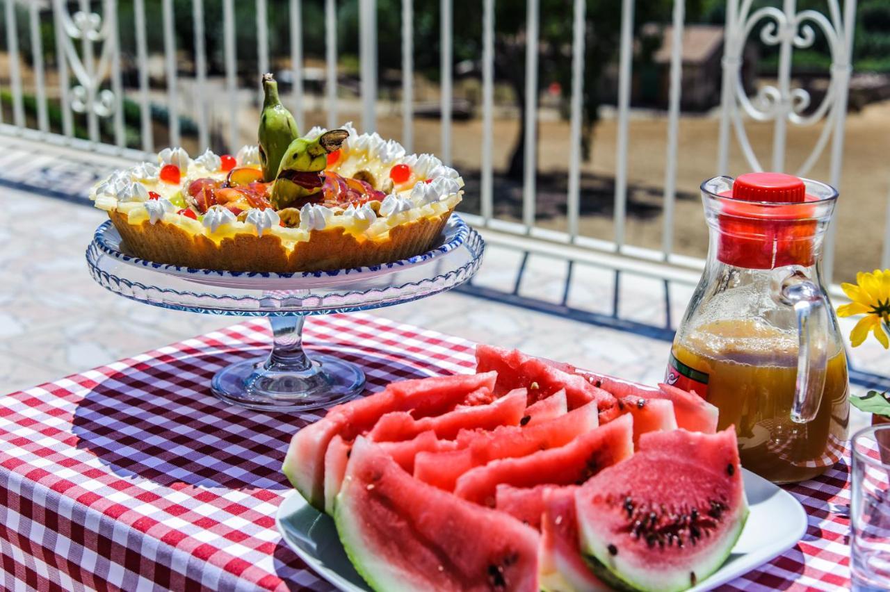 B&B Villa Fiorita Piazza Armerina Exteriér fotografie
