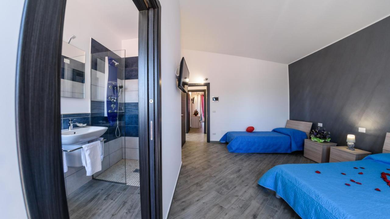 B&B Villa Fiorita Piazza Armerina Exteriér fotografie