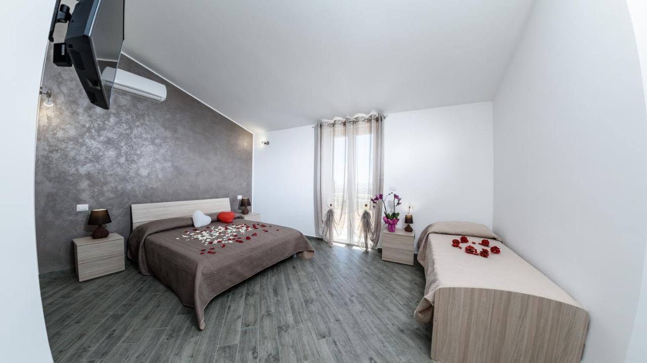 B&B Villa Fiorita Piazza Armerina Exteriér fotografie