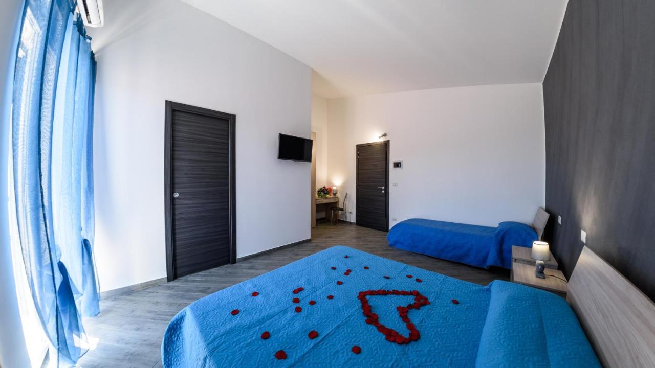 B&B Villa Fiorita Piazza Armerina Exteriér fotografie