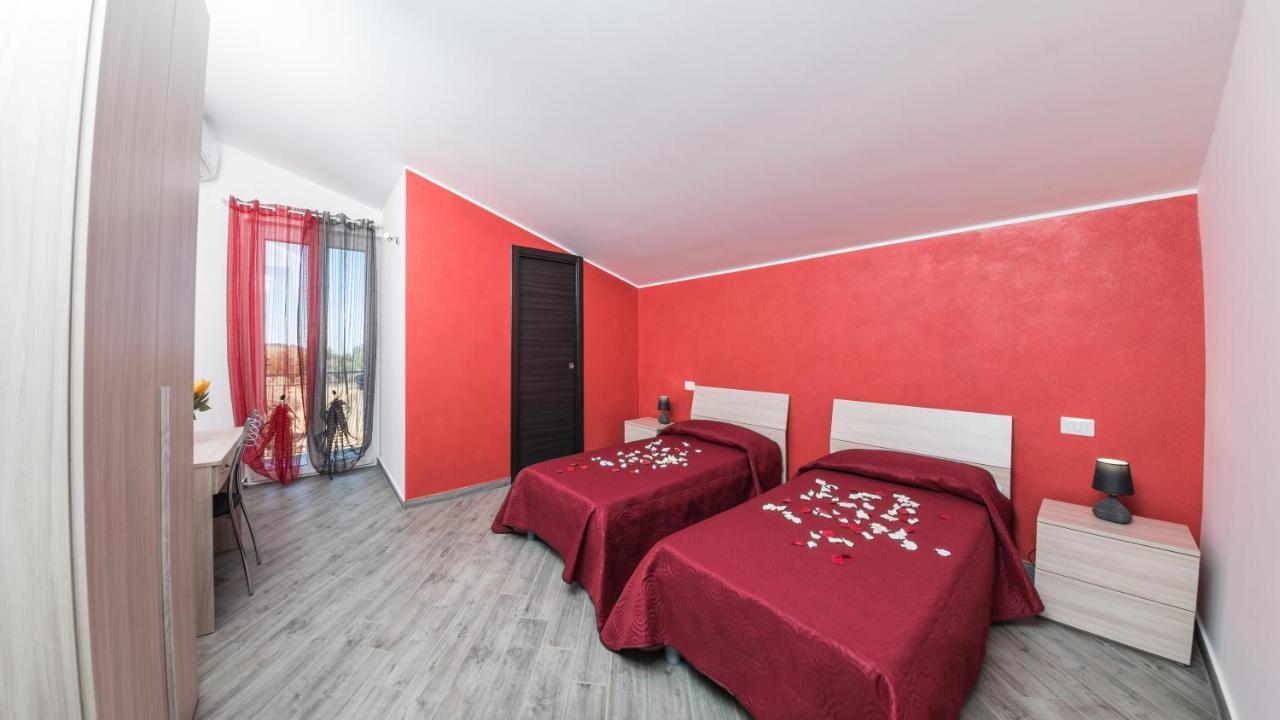 B&B Villa Fiorita Piazza Armerina Exteriér fotografie